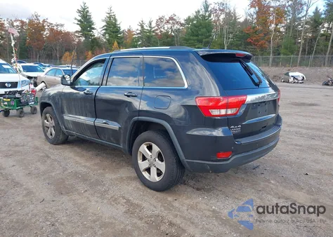 2013 Jeep Grand Cherokee Laredo z USA, uszkodzony, nr VIN 1C4RJFAG4DC580554